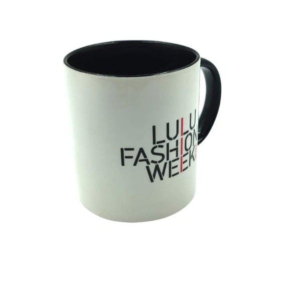 Color Inside & Handle Mug Black