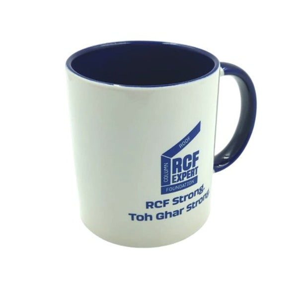 Color Inside & Handle Mug Blue