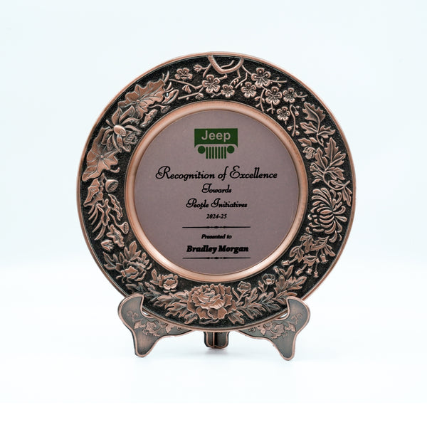 AuraCircle Metal Trophy