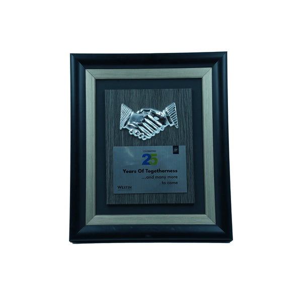 Harmony Recognition Plaque