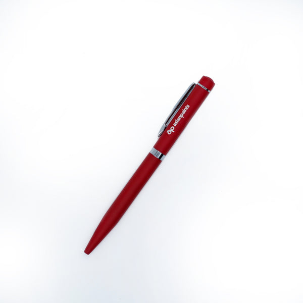 Classic Red Metal Pen -10 Numbers