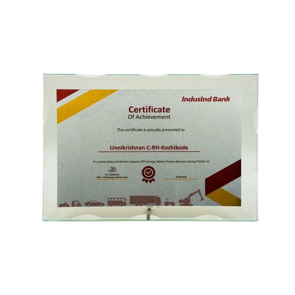 Crystal Apex Recognition Memento