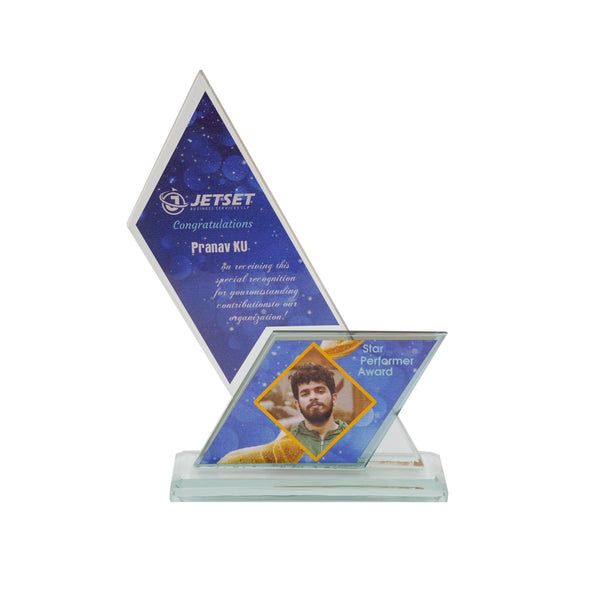 DuoCurve Glass Trophy