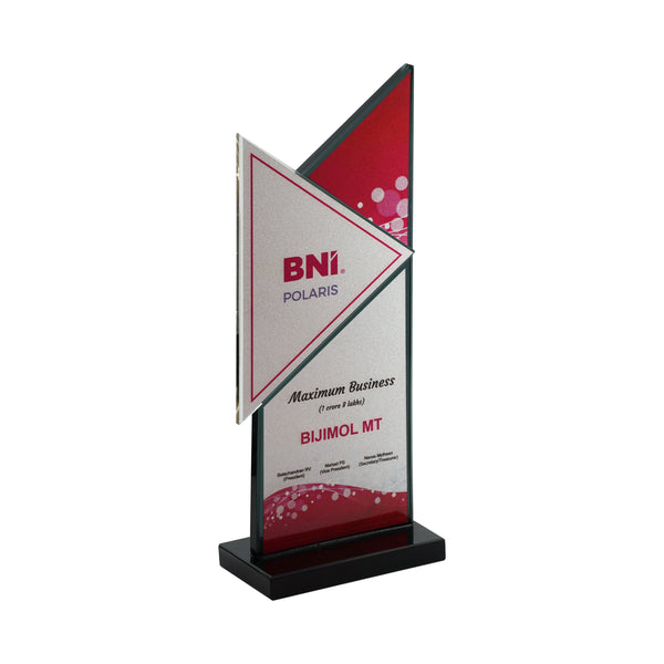 DualVista Crystal Trophy
