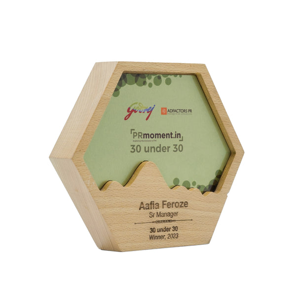 HexaElite Wooden Memento