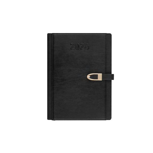 Onyx 2026 Deluxe Leather Diary