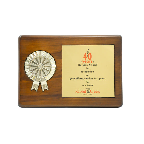 Signature Wooden Memento