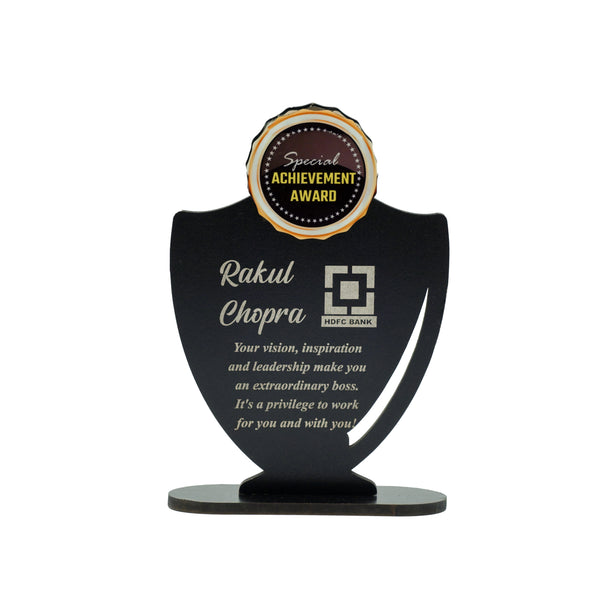 Heritage Pinnacle Wooden Memento