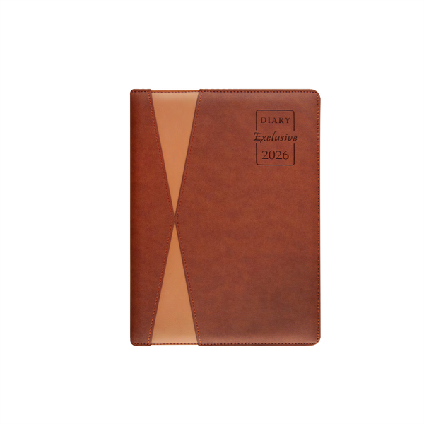 AmberX 2026 Exclusive Leather Diary