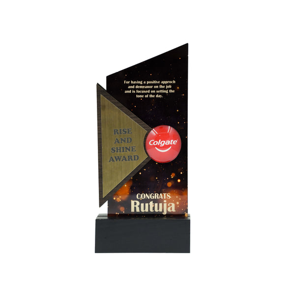 Grand Honor Wooden Memento