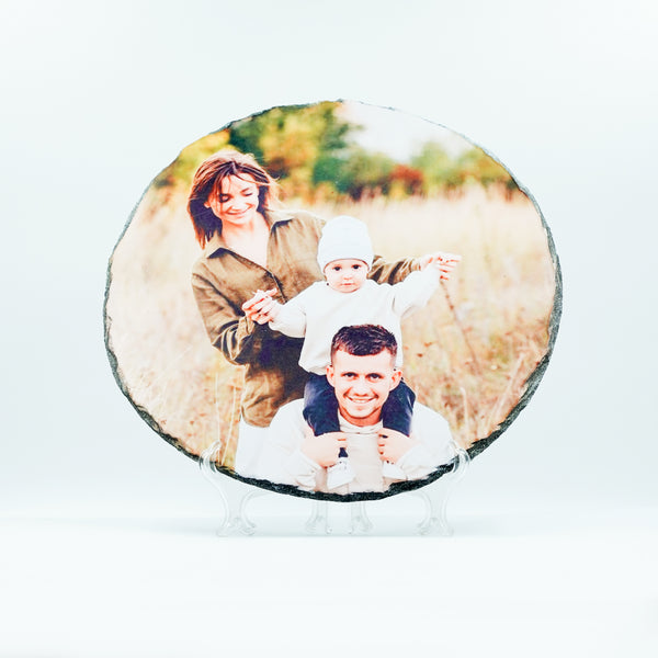CustomStone Round Plaque