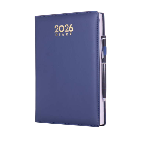 Royal Blue 2026 Classic Diary
