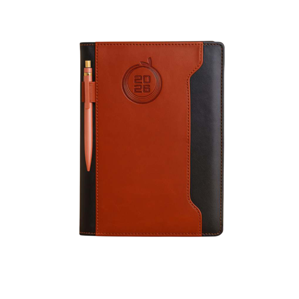 Rustic Duo 2026 Premium Diary