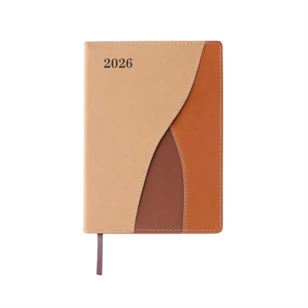 TrioTone 2026 Compact Leather Diary