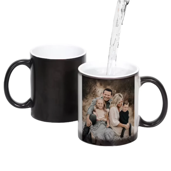 Magic Mug Black – The Mug That 
Reveals a Surprise!
