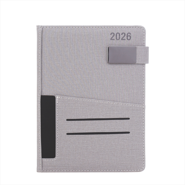 SilverEdge 2026 Fabric Diary
