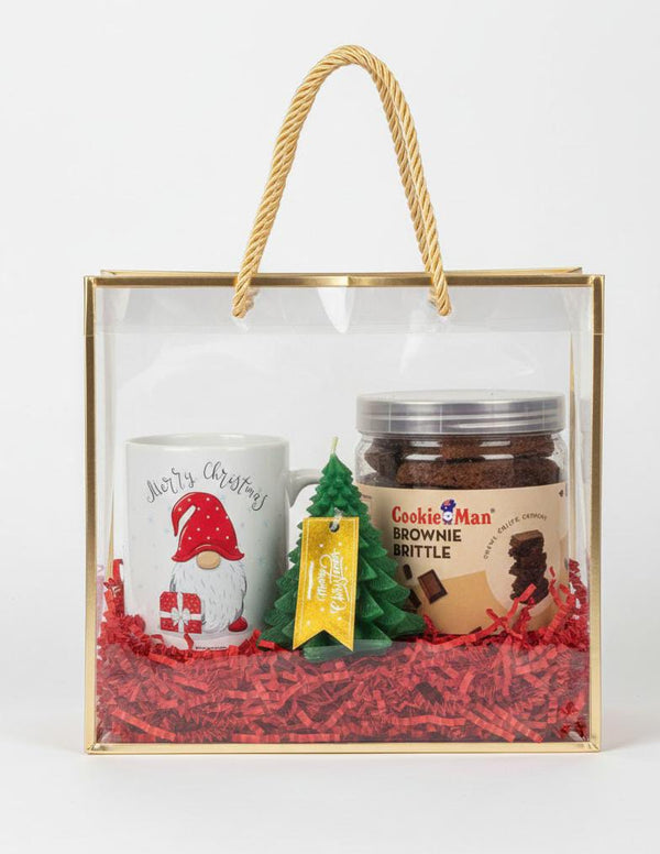 Mini Hamper with Cookieman