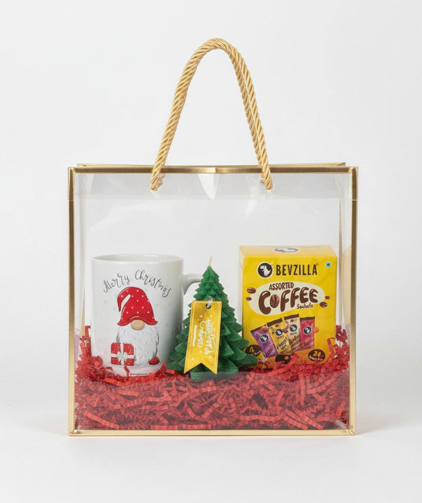 Mini Hamper with Coffee Sachets