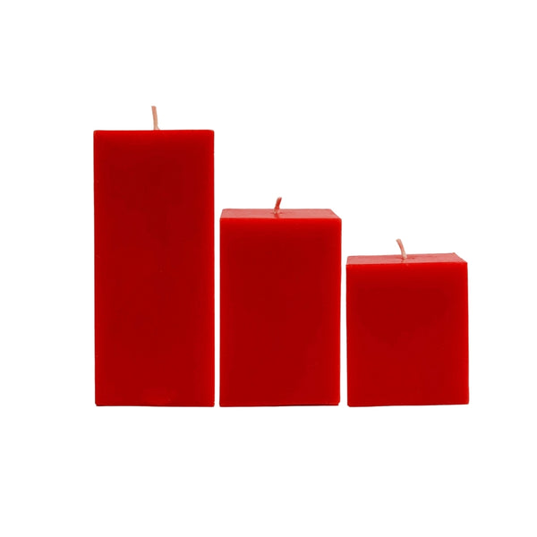 Pillar square Candle