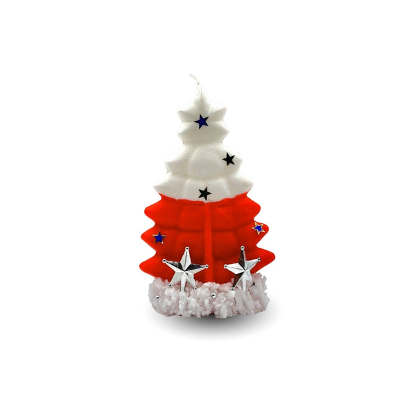 Xmas Tree Red Candle