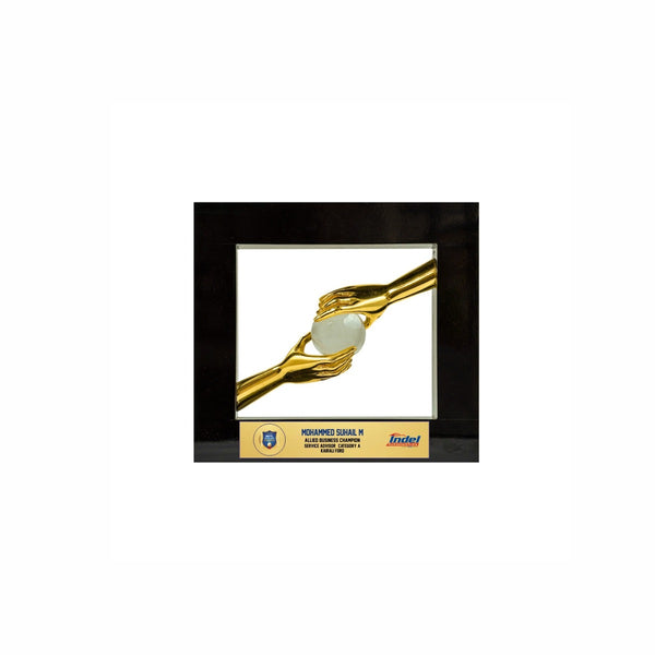 Globe Guard Wooden Frame  Memento