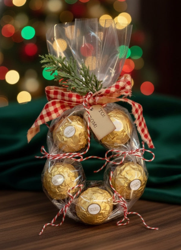 Ferrero Rocher Mini Christmas Wreath (5-Pcs)